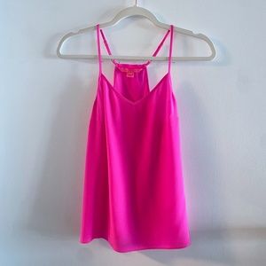 Lilly Pulitzer Noen Pink Racerback Tank